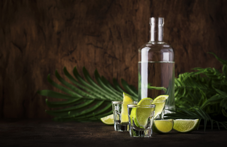 Spirits sales are up for the twelfth consecutive year, driven by high-end tequila.